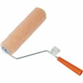 Smart Savers 9 In. x 3/8 In. Semi-Smooth Paint Roller Cover & Frame CC101127